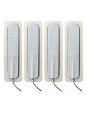 ELECTRASTIM - 4 X LANGE SELBSTKLEBENDE PADS 1.5 CM X 7.5 CM 3 