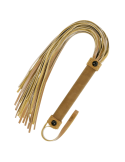 FETISH SUBMISSIVE ORIGEN - VEGAN LEATHER WHIP 6 