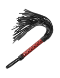 BEGME - RED EDITION VEGAN LEATHER FLOGGER 5 