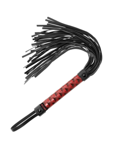 BEGME - RED EDITION VEGAN LEATHER FLOGGER 5 