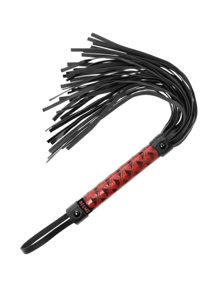 BEGME - FLOGGER EN CUIR VÉGAN ÉDITION ROUGE 5 