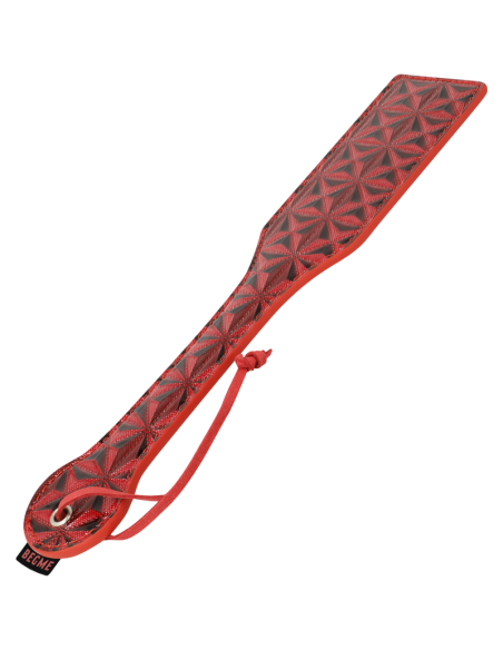 BEGME - RED EDITION VEGAN LEATHER SHOVEL 4 