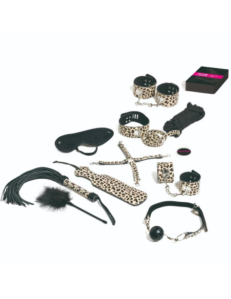 TEASE & PLEASE - SET 13 ACCESSOIRES DE BONDAGE 2 