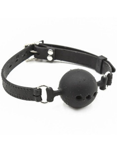 OHMAMA FETISH - BREATHABLE SILICONE BALL GAG SIZE S 4 