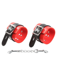 OHMAMA FETISH - LOCKING/BUCKLING WRIST RESTRAINTS 9 