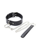 OHMAMA FETISH - SUBMISSION COLLAR WITH LEASH 8 