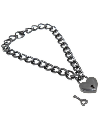 OHMAMA FETISH - COLLIER EN ACIER INOXYDABLE 5 