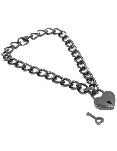 OHMAMA FETISH - COLLIER EN ACIER INOXYDABLE 5 