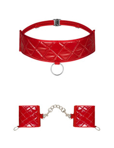 OBSESSIVE - HANDSCHELLEN UND HALSBAND VON HUNTERIA 1 