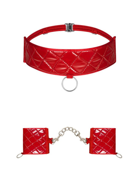 OBSESSIVE - HANDSCHELLEN UND HALSBAND VON HUNTERIA 1 