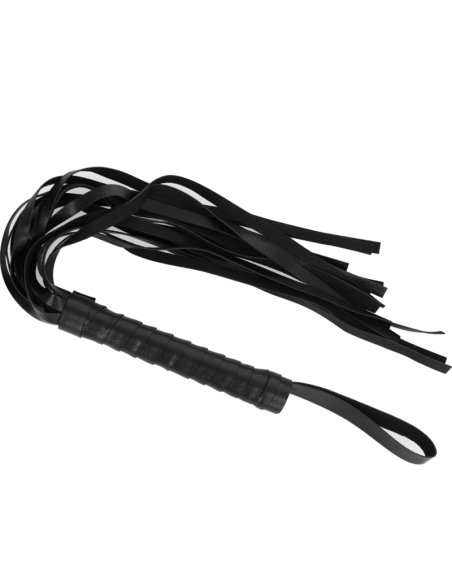 INTENSE - FETISH VEGAN LEATHER FLOGGER 5 