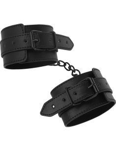 INTENSE - FETISH VEGAN LEATHER ANKLE CUFFS 6 