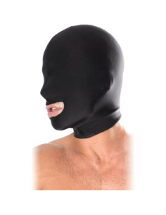 FETISH FANTASY SERIES - OPEN MOUTH HOOD BLACK 3 