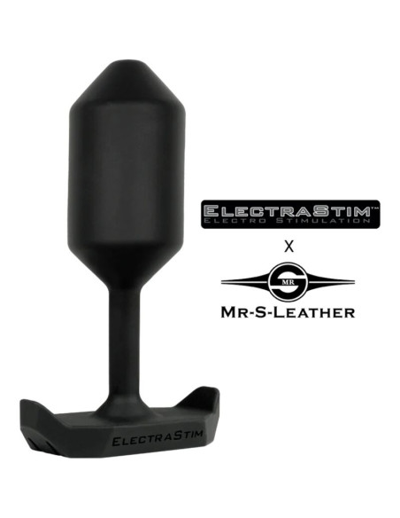 ELECTRASTIM - ELECTRO PLUG ANAL MR-S-LEATHER 8 