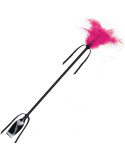 SECRETPLAY - BLACK AND FUCHSIA WHIP & FEATHER 2 