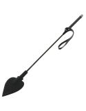 DARKNESS - BLACK SILICONE WHIP 60CM 2 