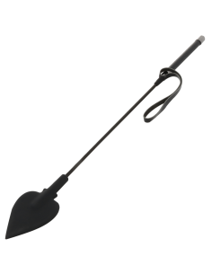 DARKNESS - BLACK SILICONE WHIP 60CM 2 