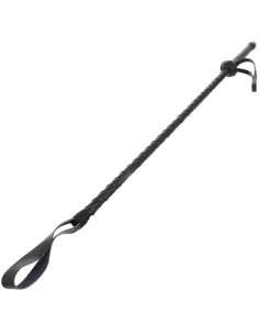 DARKNESS - LEATHER FETISH BDSM WHIP 60CM 2 