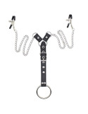 OHMAMA FETISH - NIPPLE Clamps WITH CHAINS AND PENIS RING 11 