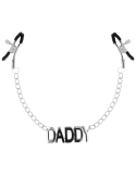 OHMAMA FETISH NIPPLE CLAMPS WITH CHAINS - DADDY 1 