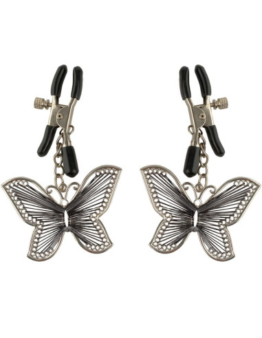 FETISH FANTASY SERIES - BUTTERFLY NIPPLE CLAMPS 2 