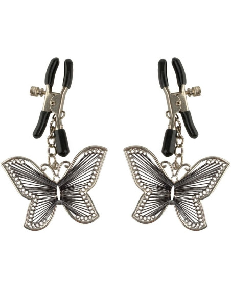 FETISH FANTASY SERIES - BUTTERFLY NIPPLE CLAMPS 2 