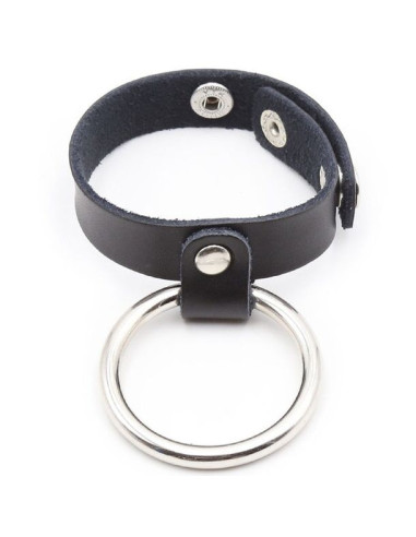 OHMAMA FETISH - PENIS RING WITH METAL RING 5 