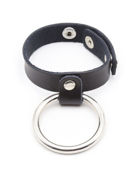 OHMAMA FETISH - PENIS RING WITH METAL RING 5 