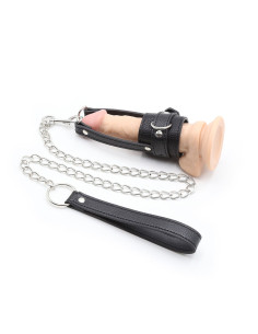 OHMAMA FETISH - PENIS SUPPORT SHEATH WITH STRAP 13 