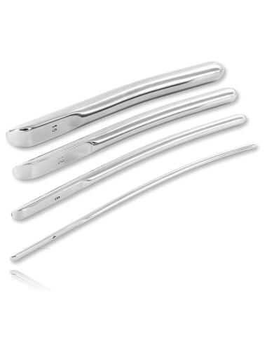 METAL HARD - 5MM STEEL URETHRAL DILATOR 3 