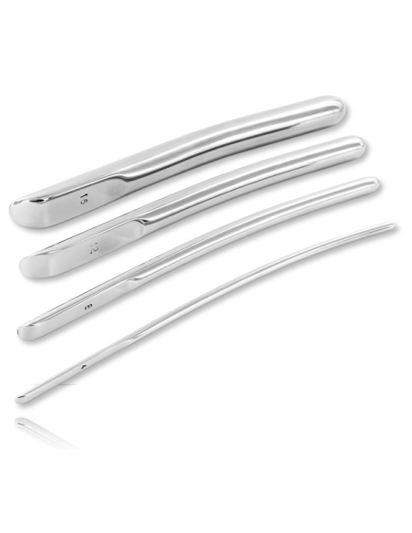 METAL HARD - 6MM STEEL URETHRAL DILATOR 3 