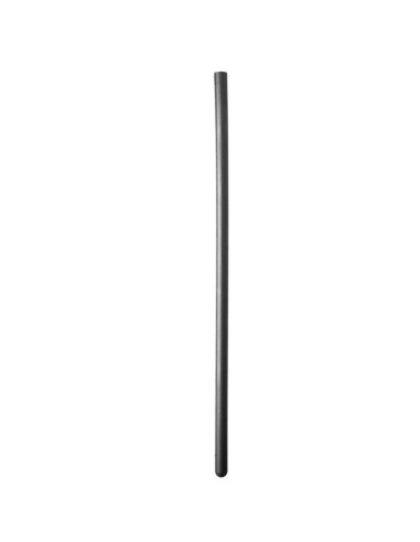 ALL BLACK - 8MM URETHRAL PROBE SILICONE 2 