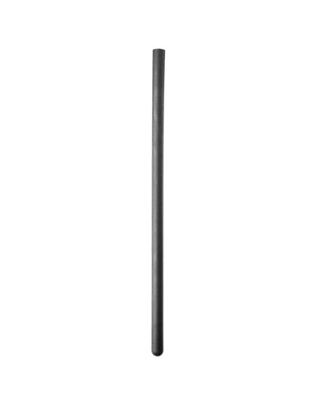 ALL BLACK - 10-MM-HARNRÖHRENSONDE AUS SILIKON 2 