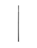 ALL BLACK - 8/10 MM SILICONE URETHRAL PROBE 2 