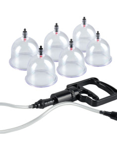 FETISH FANTASY SERIES - 6 PIECE SUCTION SET 7 