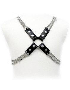 LEATHER BODY - CHAIN HARNESS 1 