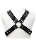 LEATHER BODY - BUCKLES HARNESS 1 