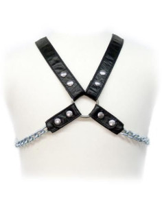 LEATHER BODY - CHAIN HARNESS II 1 