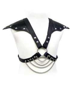 LEATHER BODY - METAL AND SHOULDERS 1 