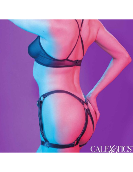 CALEXOTICS - EUPHORIA RIDING THIGH HARNESS 6 