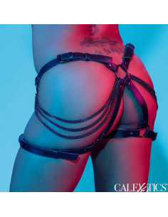 CALEXOTICS - EUPHORIA MULTI CHAIN THIGH HARNESS 6 