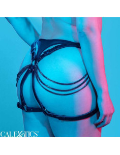 CALEXOTICS - EUPHORIA HARNAIS DE CUISSES MULTI CHAÎNES TAILLE PLUS 6 