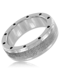 METAL HARD - METAL RING FOR PENIS AND TESTICLES 40MM 2 