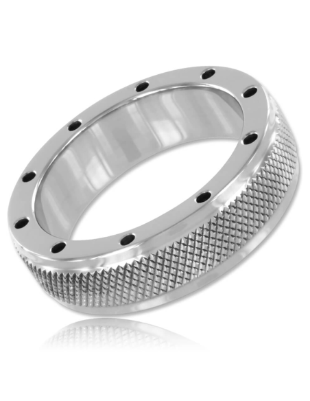 METAL HARD - METAL RING FOR PENIS AND TESTICLES 40MM 2 