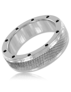 METAL HARD - METAL RING FOR PENIS AND TESTICLES 50MM 2 