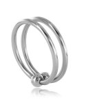 METAL HARD - DOUBLE STEEL RING 30MM 3 