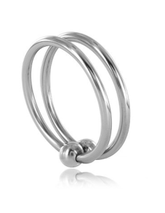 METAL HARD - DOUBLE STEEL RING 30MM 3 