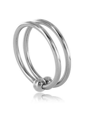 METAL HARD - DOUBLE STEEL RING 30MM 3 