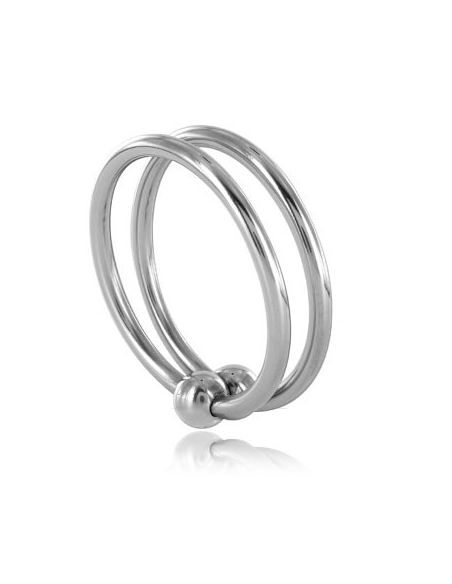 METAL HARD - DOUBLE STEEL RING 30MM 3 