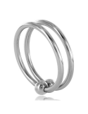 METAL HARD - DOUBLE GLANS RING 28MM 3 